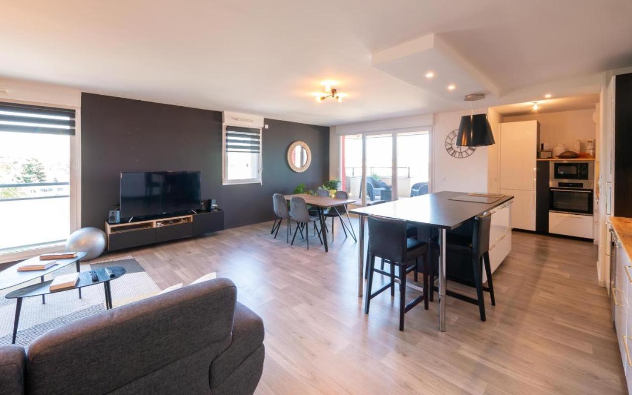 Le Luxury - Rooftop - Circuit - 4 Pers Διαμέρισμα Λε Μανς Εξωτερικό φωτογραφία