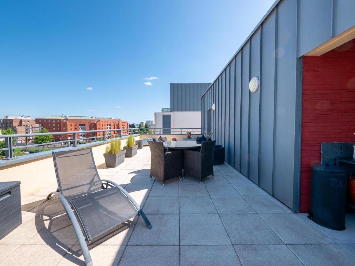Le Luxury - Rooftop - Circuit - 4 Pers Διαμέρισμα Λε Μανς Εξωτερικό φωτογραφία